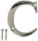 3 Inch Chrome Screw-On Letter C – Door Number for Wooden, uPVC or Composite Doors
