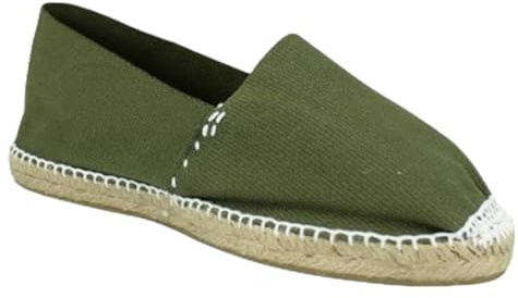 Espadrillas classiche in tela con suola in juta
