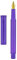 Hongdian 1851 Purple Forest Fountain Pen Medium Nib, Classic Design with Converter and Metal Pen Case