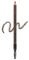 VAIN BROWS - 103 AUBURN - Matita sopracciglia - Mesauda Cosmetics