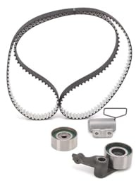 BOSCH Zahnriemensatz 1 987 948 987 Zähnezahl 178 25mm 1695mm Kompatibel mit TOYOTA AVENSIS Kombi T25 COROLLA Verso ZER, ZZE12, R1 COROLLA ZZE12, NDE12, ZDE12 RAV 4 II CLA2, XA2, ZCA2, ACA2 AVENSIS T25