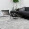 Consilio Concept 200 x 290 Teppich Wohnzimmer Silber Seidenglanz luxuriöse Viskose moderner Wohnzimmerteppich weich Luxus Soft Zertifiziert Made in Germany Design Manufaktur Markenteppich Oeko TEX
