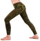 PANASIAM Leggings batik2, TD14 Olive Tones, S