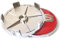 GÉNERIC 4 Stück Auto Radnabenkappen Radnabenabdeckung Nabendeckel, für BBS 56MM 60MM 65MM 68MM Nabendeckel Felgendeckel Schmücken Zubehör,68mm-red-Silver