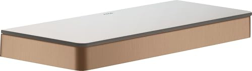 hansgrohe AXOR Universal Accessories Ablage 300 mm, 42838310, Farbe: Brushed Red Gold