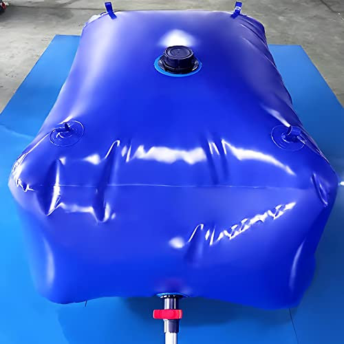 Emergency Water Storage Tank/ Bathtub Water Bladder 110L/ 240L/ 330L/ 400L/ 500L/ 800L/ 1000L/ 1500L/ 2000L/ 3000L/ 4000L/ 5000L/ 6000L/ 8000L/ 10000L/ 20000L - Heavy Duty Water Bank ( Size : 5x2x1 M/