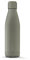 THE STEEL BOTTLE - Bottiglia Termica in Acciaio Inox, Isolamento sottovuoto a Doppia Parete, capacità 500 ml, Chiusura Ermetica, Borraccia Portatile (Pastel Dark Grey)