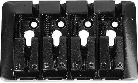 High Mass Bass Bridge, Stabile Bassbrücke für Bassübungen (Schwarz)