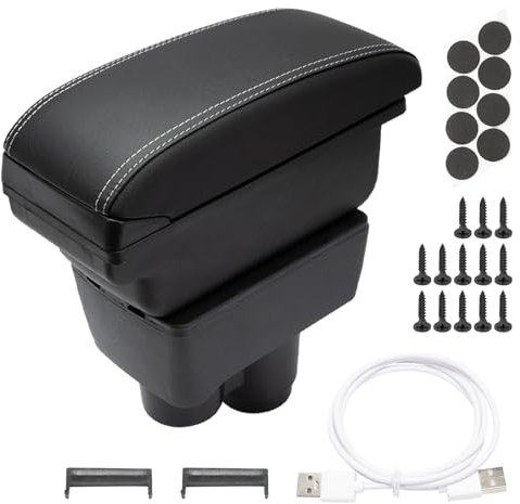 Attisfiera Multifunctional Centre Armrest Armrest Console for Duster 2019 Console Centre Console Armrest
