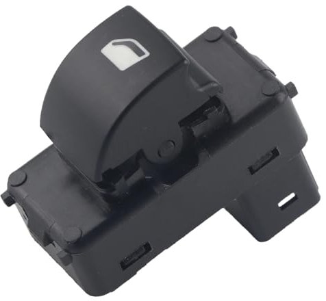GEEANDLY Interruptor Mando Elevalunas Botonera botón 6554.QL 6554QL compatible para Citroen C4 para Peugeot 207