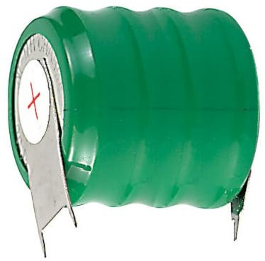Pacco batteria Ni-Mh, 4,8V 250mAh, 3 pin, per circuito stampato