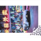 Unmögliche Puzzles für Erwachsene, JDM-Auto, japanische Straße, Nachtansicht, Poster, 1000 Teile, Holzpuzzle, Geschenke für Kinder und Erwachsene, 1000 Stück (75 x 50 cm)
