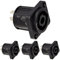 Neutrik NL4MP Speakon Einbaubuchse (Packung mit 4)