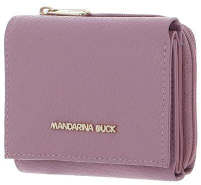 Mandarina Duck Damen Mellow Leather Wallet Reisezubehör-Brieftasche, Lilac Rose