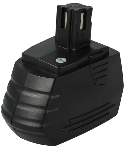 vhbw Akku kompatibel mit Hilti SF4000-A, SF4000, SF180A, SF180-A, SF180, SFH181A, SFH181, SF4000A Werkzeug (2500 mAh, NiMH, 18 V)
