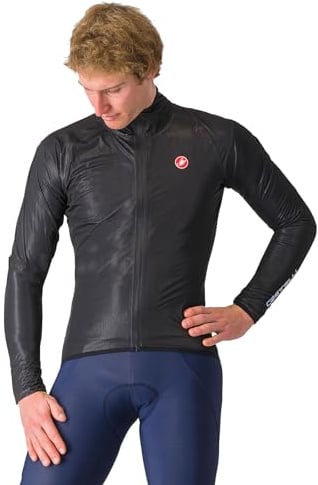 CASTELLI Men's Squall Shell Jacket Technical Jacket