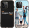 CoverHeld Handyhülle kompatibel mit iPhone 11 Pro Max Hülle selbst gestalten aus Silikon Hülle schwarz mit deinem Bild/Design personaliseren und einzigartig Machen - Schwarze Silikonhülle