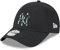 New Era New York Yankees Baseball Cap Camouflage Logo NY verstellbar Kappe MLB schwarz - One-Size