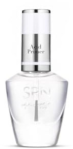 SPN Nails Professional Acid Primer For Gel, Hybrid & Acrylic Nail Polishes -12ml, Extra Strong Polish Adhesion - Protection from Lifting and Peeling - Perfect For Manicure & Pedicure - Easy To Apply