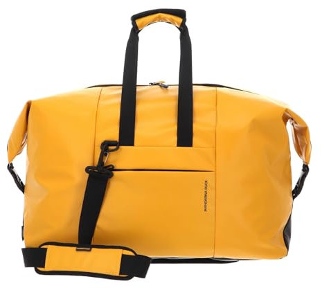 MANDARINA DUCK Eco Coated Duffle Bag Duck Yellow