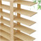 KGUDYS Holzjalousie 40cm 55cm 80cm 120cm 150cm Breit,Natürliche Jalousetten,50mm Lamellen Horizontale Jalousie,Jalousette HOL Für Fenster Verdunkelung,172 Größen Jalousien,WxH-95x120cm/37.4x47in