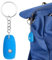 Rock Climbing Keychain Birthday Gift for Climbers Mountain Climbing Accessories for Women Men Hiking Outdoor Activities Lover, Blue