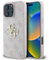 CG Mobile Guess GUHCP16L4GMGPI hülle für iPhone 16 Pro 6.3 Rosa hardcase 4G Big Logo