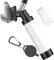Uniclife Upgraded Golf Water Brush Golf Club Cleaner Brush with Nylon Bristles & Leak-Proof Water Spray Bottle for Water up to 142 g Club Head Groove Golf Ball Cleaning Tool Golf Gift for Men, White