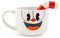 Cuphead Ceramic Coffee Mug and Straw | Holds 20 Ounces
