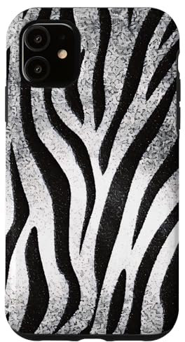 iPhone 11 Zebra Print Case Case