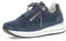 Gabor Damen Low-Top Sneaker, Frauen Halbschuhe,Komfortable Mehrweite (H),straßenschuhe,Strassenschuhe,River/Marine (pf),40.5 EU / 7 UK