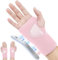ACWOO Fascia da Polso, Supporto Polso, Tutore Polso per Sollievo dal Dolore Traspirante e Regolabile per Tunnel Carpale, Slogature, Tendinite e Artrite Unisex