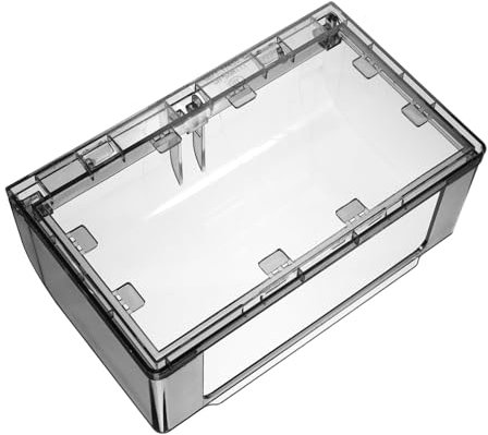 DOITOOL 1pièce Couvercle De Prise Étanche Double-position Transparent Boîtier De Protection Auto-adhésif Pour Électricité Intérieure Et Extérieure Cuisine Salle De Bain Et Espaces Commerciaux