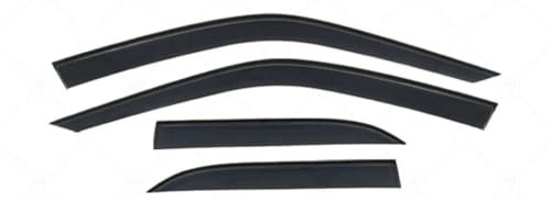 SANLUFACC Windabweiser Autofenster für BMW 3 Series MK3-E36 1990-2000, Seitenfenster Regenabweiser Auto Seitenscheiben Windabweiser Zubehör Auto