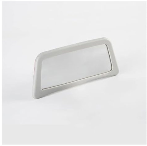 Visier Auto-Innenspiegel Tragbarer Schminkspiegel Automatisches Sonnenschutzvisier HD-Spiegel Für Smart Für Fortwo Für Forfour 451 453 450 452 Sonnenblende(16x 6.6cm)