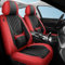 Roguzm Autositzbezüge Universal passend für Seat Ibiza Ibiza FR Ibiza S Ibiza 6J S Ibiza 6J Ibiza 6J Ibiza 6L Ibiza 6J Tuning Vollschutz Nappa Sitzbezüge