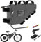 (UK Warehouse) 48V 30AH Ebike Battery Electric Lithium-ion Bike Battery with Anti-theft Lock/Charger/Anderson /XT60 XLR connector for 48V 250W 500W 750W 950W 1000W 1200W 1500W Motor