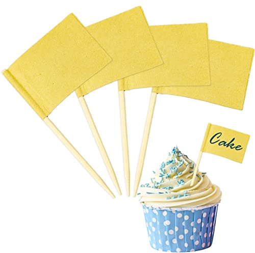 100 Stücke Zahnstocher Fahnen Kraft Papier Flagge Cocktail Cupcake Zahnstocher Obst Picks Für Cupcake Topper Party Kuchen Lebensmittel Lieferungen