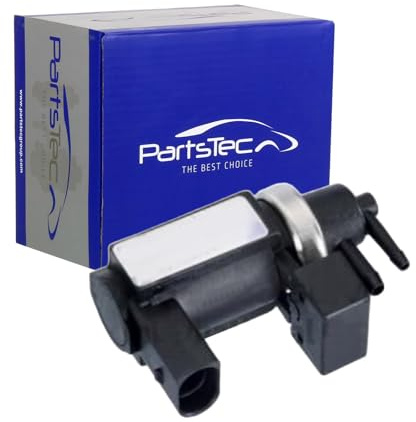 PartsTec PTA510-4014 Druckwandler, Abgassteuerung | PTA510-4014 Kompatibel mit A4 B6 (8E2),A4 B6 Avant (8E5),A4 B6 Cabriolet (8H7),A4 B7 (8EC),A4 B7 Avant (8ED),A8 D3 (4E2, 4E8)