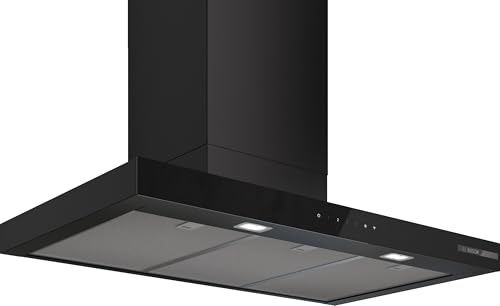 Serie 6, Wandesse, 90 cm, Mattschwarz, DWB97DN60
