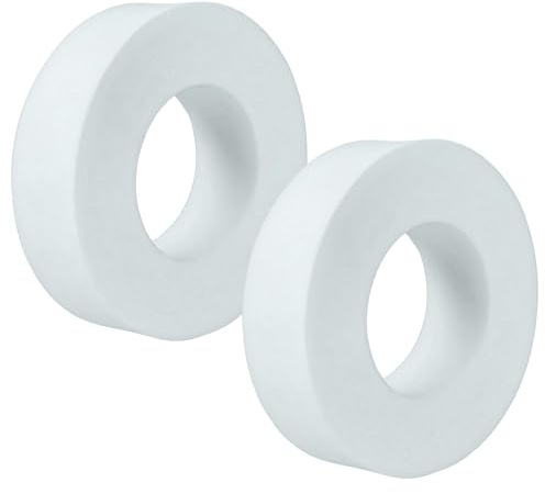 vhbw 2X Bürstenring kompatibel mit Dolphin X60, X90, Wave 100, Wave 30, Topstar Platin, WOLLY 40i, Z2C Poolreiniger