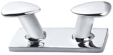 Bitta for barca 316 Bitta a doppio corno, ganci for bitta in acciaio inossidabile Bitta for barca Bitta for banchina a base aperta(6 inch bench bollard)