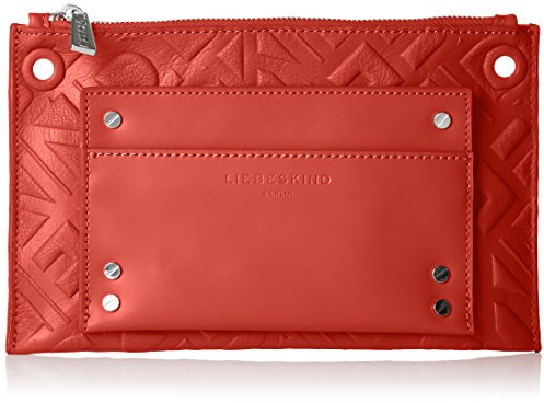 Liebeskind Berlin Clutch ClutchS-Logo, liebeskind red