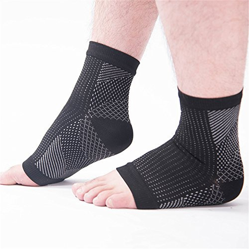 Kompressionsstrümpfe Knöchelbandage Sprunggelenk Bandage Fußgelenk Fussbandage