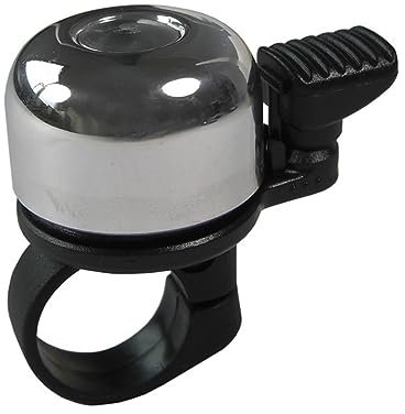 BikeParts Mini-Glocke Billy Alu 22,2mm Silber Fahrrad