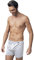 NOTTINGHAM 6 Boxer Uomo in Filo di Scozia con Elastico Interno (Fondo Bianco, 10)