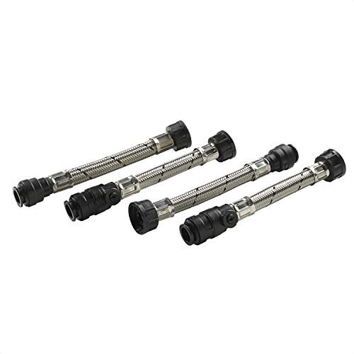 Stuart Turner - Showermate Anti-Vibration Hose Set (x4) - Pt No. 28483