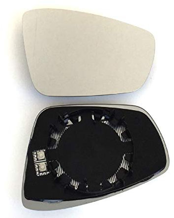 Spiegel Spiegelglas rechts von Pro!Carpentis kompatibel mit Polo 6R 6C von 06/2009 bis 09/2017 und UP (Up!) ab 09/2016 beheizbar