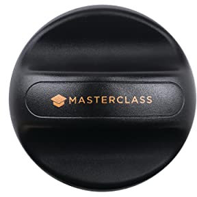 KitchenCraft MasterClass Abrelatas de Acero Inoxidable con Mango Ergonómico, 7 cm