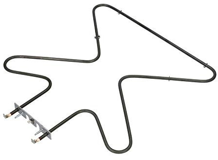 LUTH Premium Profi Parts Unterhitze Heizelement für Backofen Herd 1300W 230V kompatibel mit Amica 8001783 Backer OBR424C